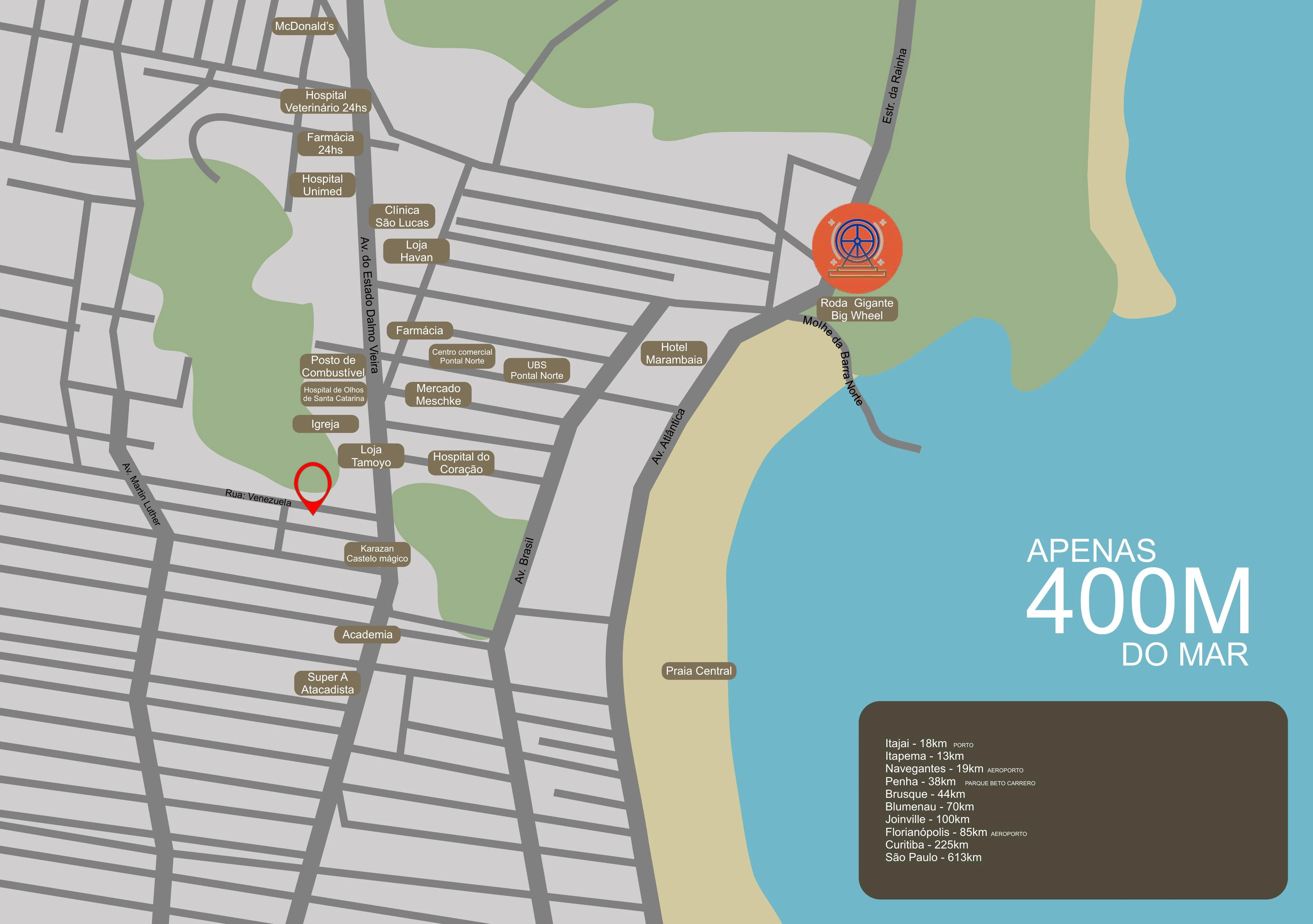 Mapa de Localização